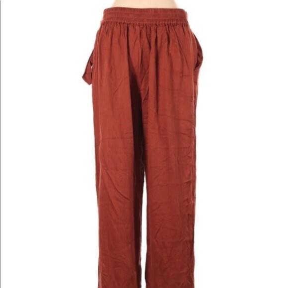 Blue Rain size small rust orange pants - Picture 3 of 4